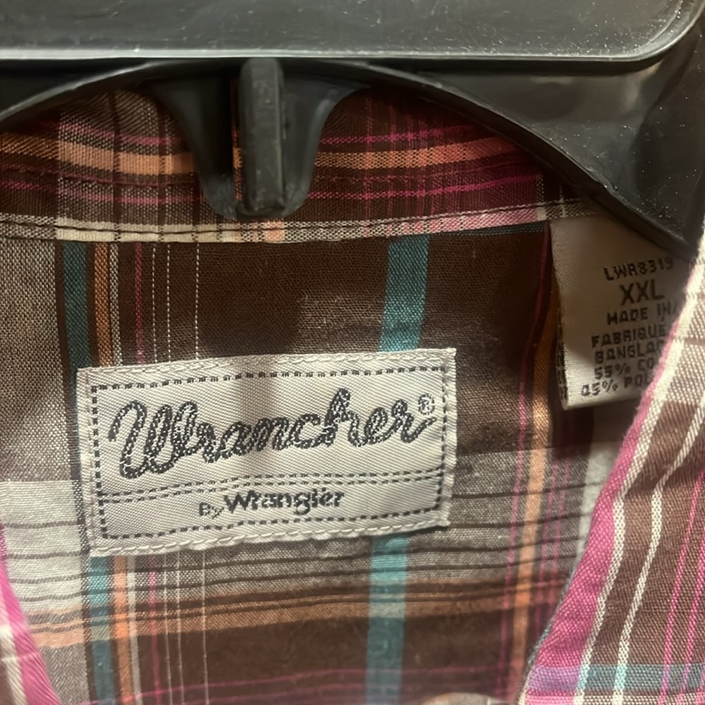 Wrangler Button down XXL - Picture 3 of 5